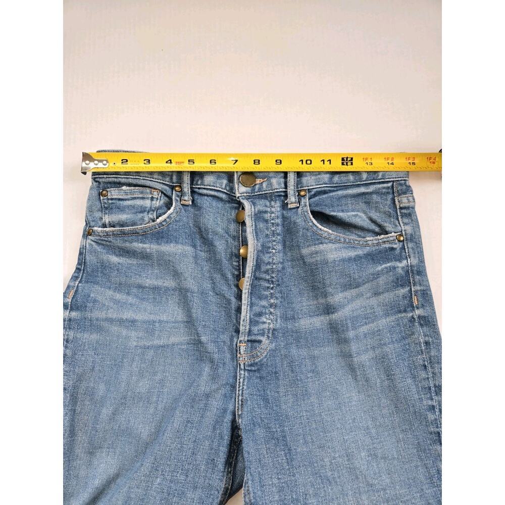 The‎ Great Jeans The Peg Jeans W28 Made In Usa Denim - Picture 10 of 16